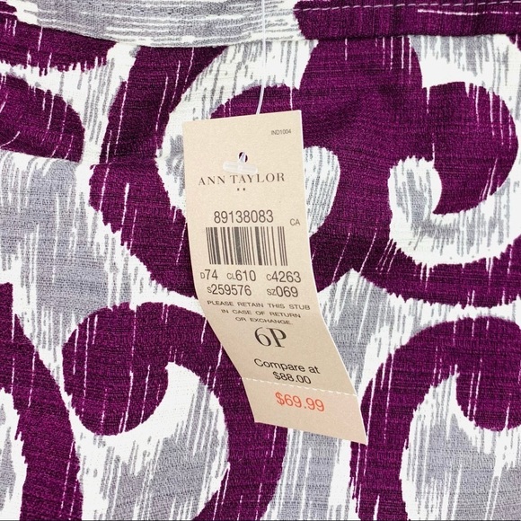 NEW Ann Taylor Petite Mini Skirt - Picture 2 of 6